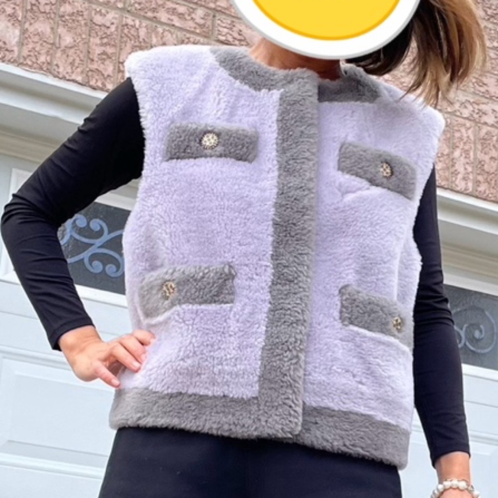 KARL LAGERFELD WOOL VEST